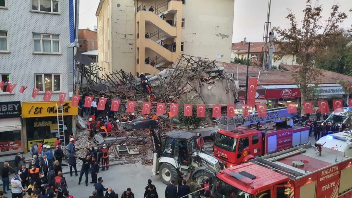 Malatya haberleri... Malatya\'da Çöken Binayla İlgili Davanın 2. Duruşması Yapıldı