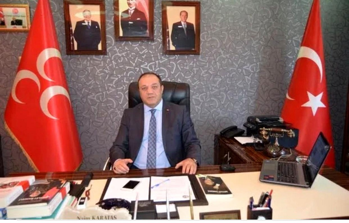 MHP İl Başkanı Karataş: "Türkiye\'de türban değil, CHP sorunu var"