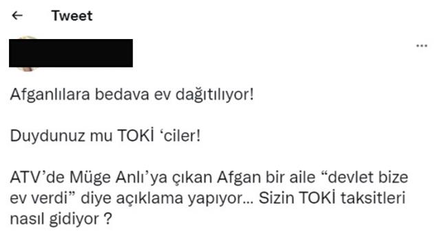 Müge Anlı'da ortalığı karıştıran sözler: Devlet Afgan damadıma ev verdi Müge Anlı'da ortalığı karıştıran sözler: Devlet Afgan damadıma ev verdi