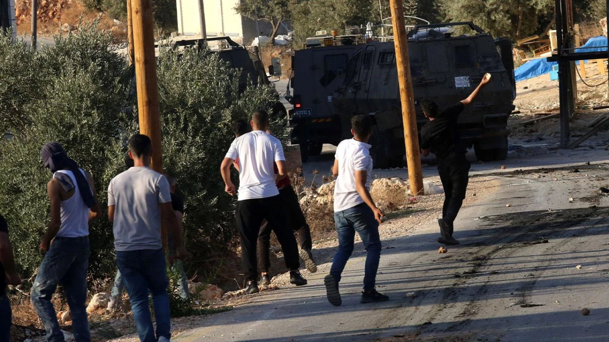 Nablus\'taki Çatışmalarda Bir Filistinli Öldürüldü