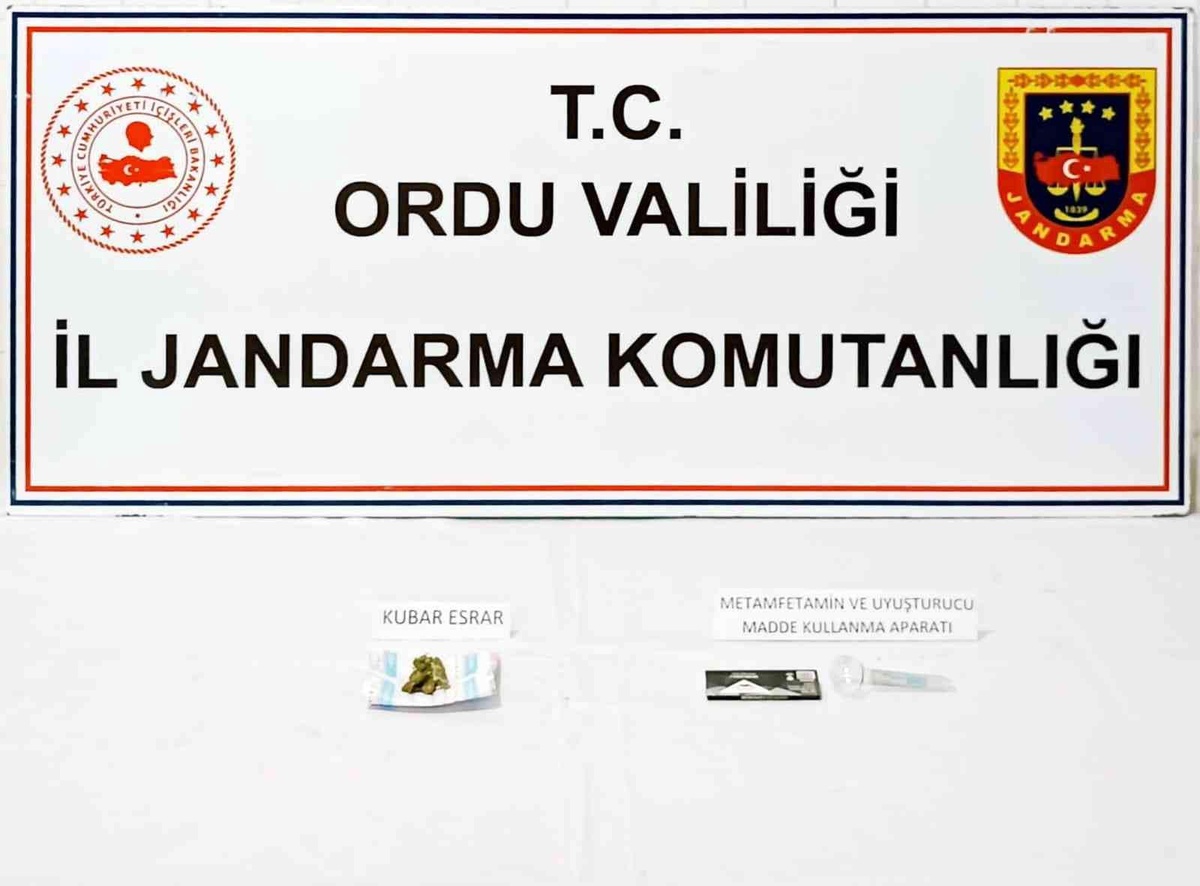Son dakika haberi... Ordu\'da uyuşturucu operasyonunda 1 kişi tutuklandı