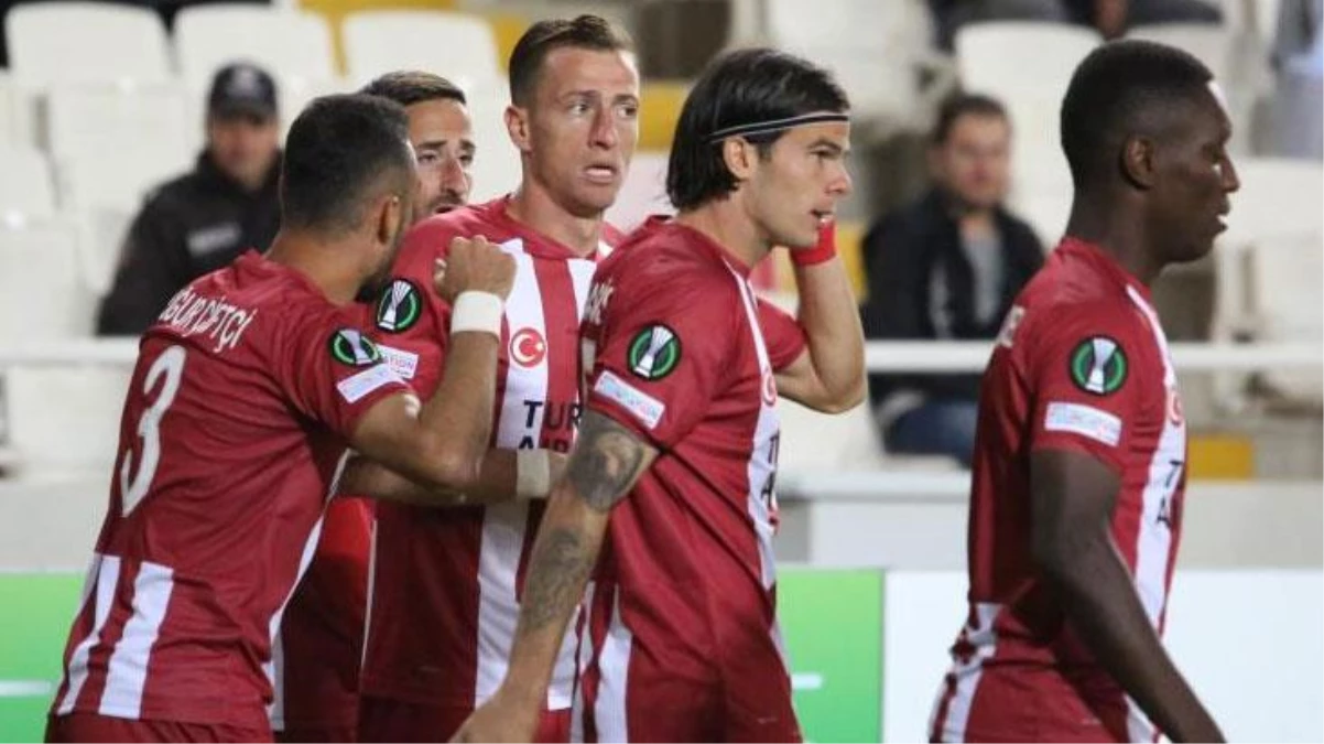 Sivasspor\'dan tarihi başarı! Avrupa kupalarındaki en erken golü atan Türk takımı oldu