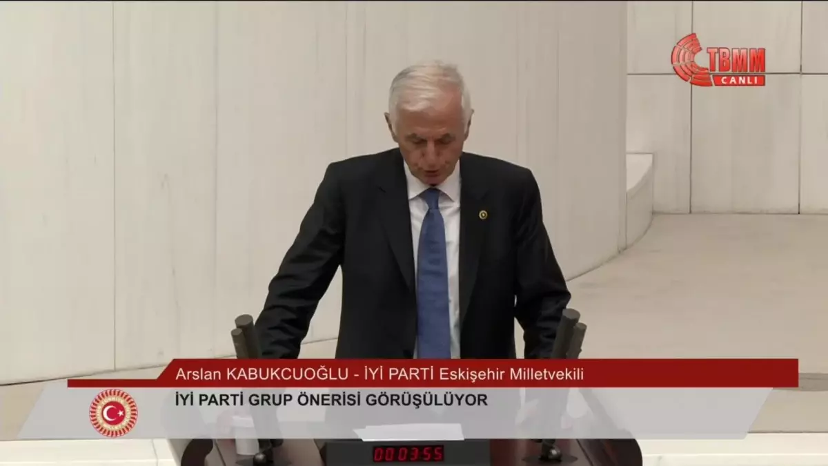 Son dakika haber | TBMM\'de İyi Parti\'nin Polis İntiharlarıyla İlgili Araştırma Önergesi Reddedildi.