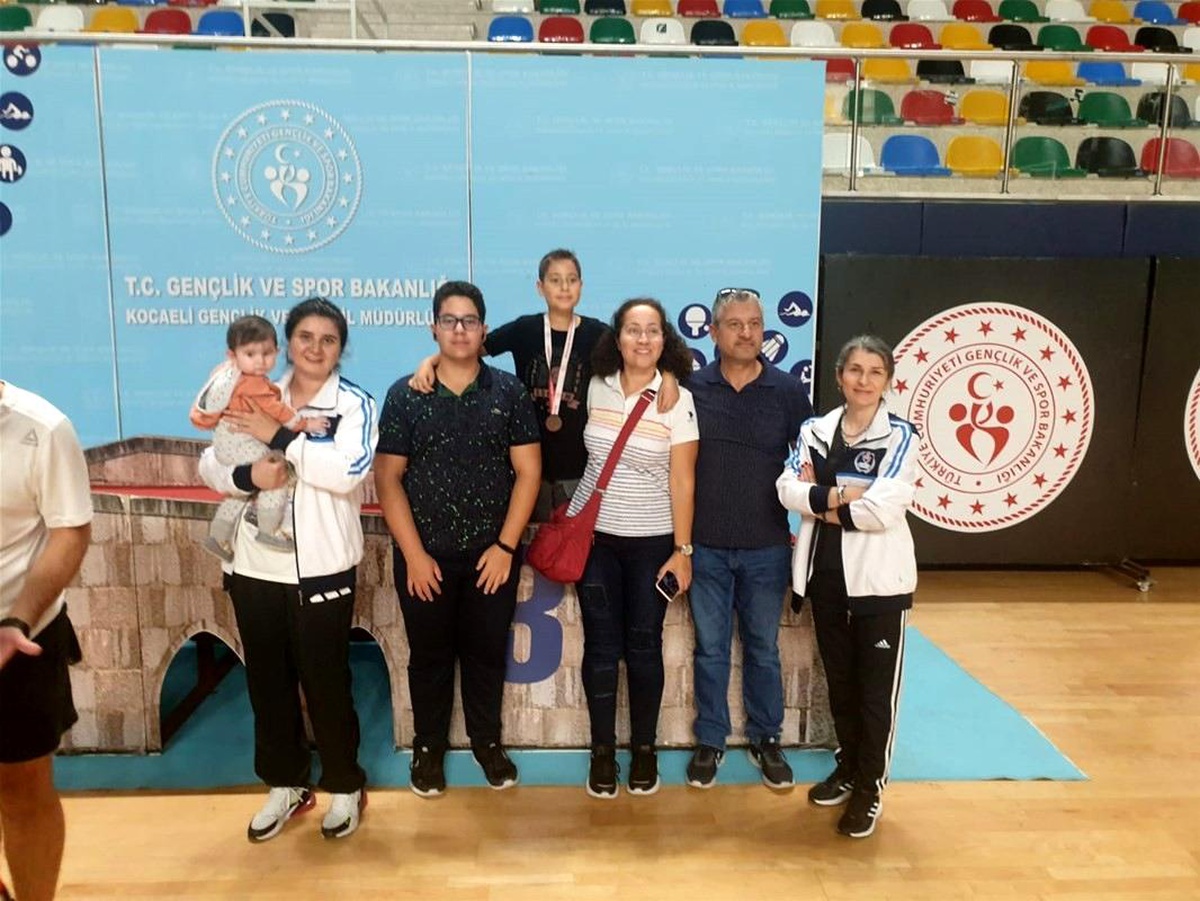 Tekirdağlı sporculardan gümüş ve bronz madalya