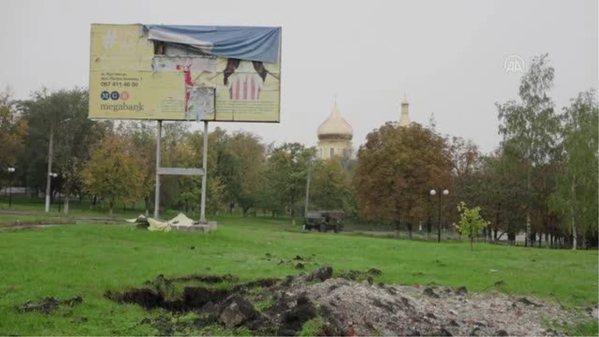 Ukrayna\'nın Kupyansk kentinde halk zor şartlar altında yaşamını sürdürüyor