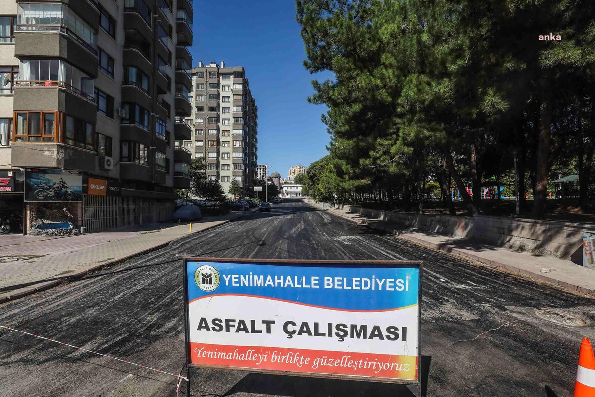 Ankara yerel haberleri | Yenimahalle\'de Altyapı Çalışmaları Devam Ediyor