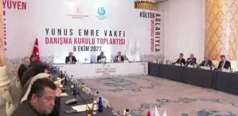 Yunus Emre Enstitüsü Danışma Kurulu Toplantısı yapıldı