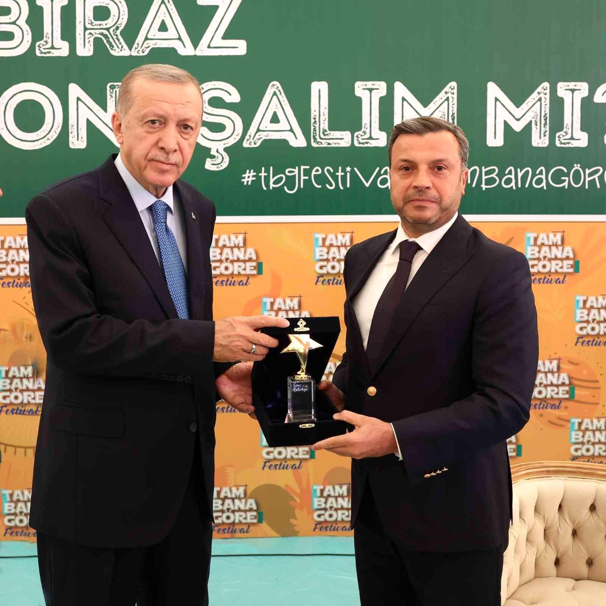 Adana haberi! Yüreğir\'in gençlik projesine Cumhurbaşkanından ödül