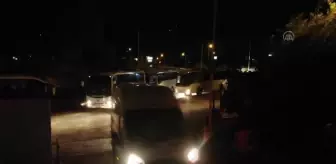 200 polis ve jandarmayla asayiş uygulaması