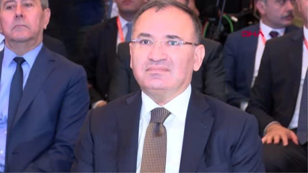 ADALET BAKANI BOZDAĞ: KİMSE TÜRK YARGISINI ŞAMAR OĞLANI GİBİ GÖREMEZ -TAMAMI FTP\'DE