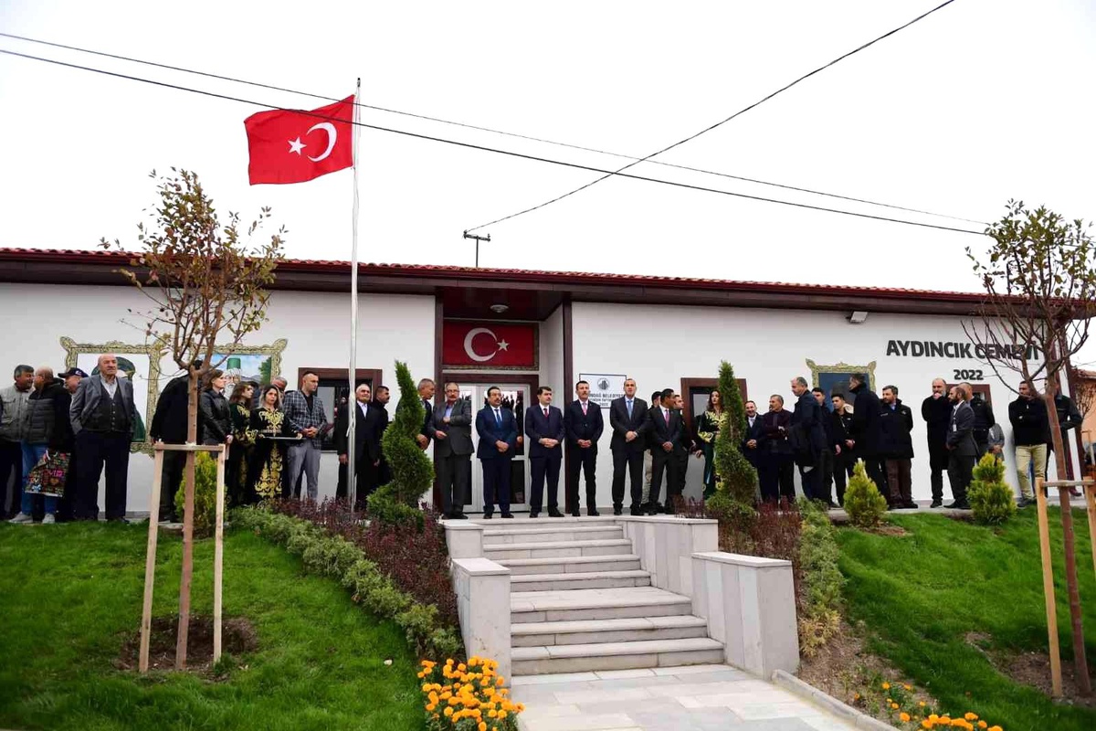 Yozgat haber... Ankara\'daki Aydıncık Cemevi Cumhurbaşkanı Erdoğan\'ın video konferansla katıldığı programla açıldı