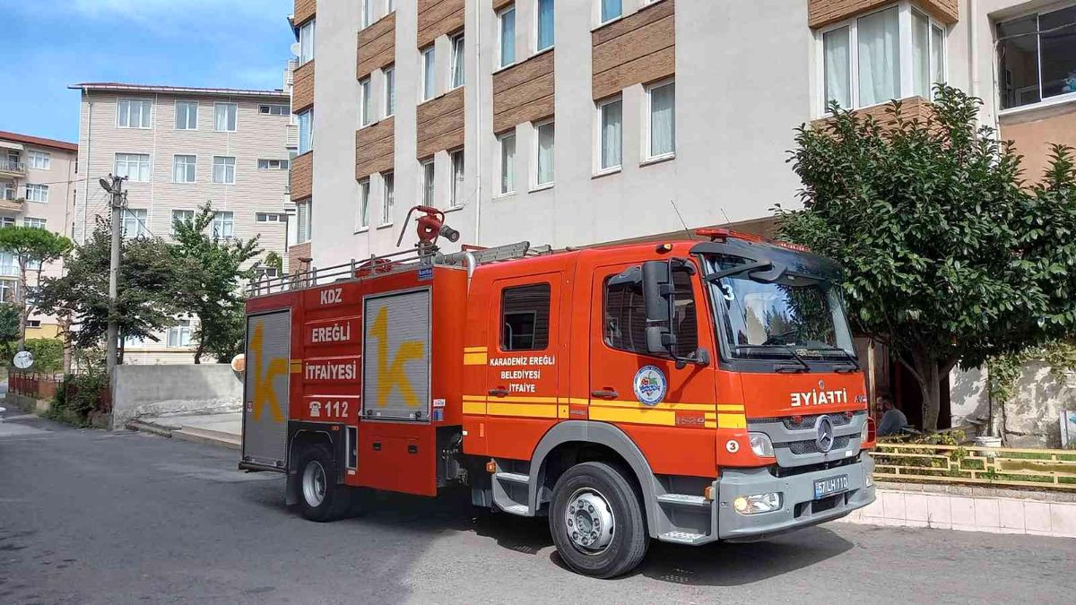 Son Dakika | Bacada çıkan yangın büyümeden söndürüldü