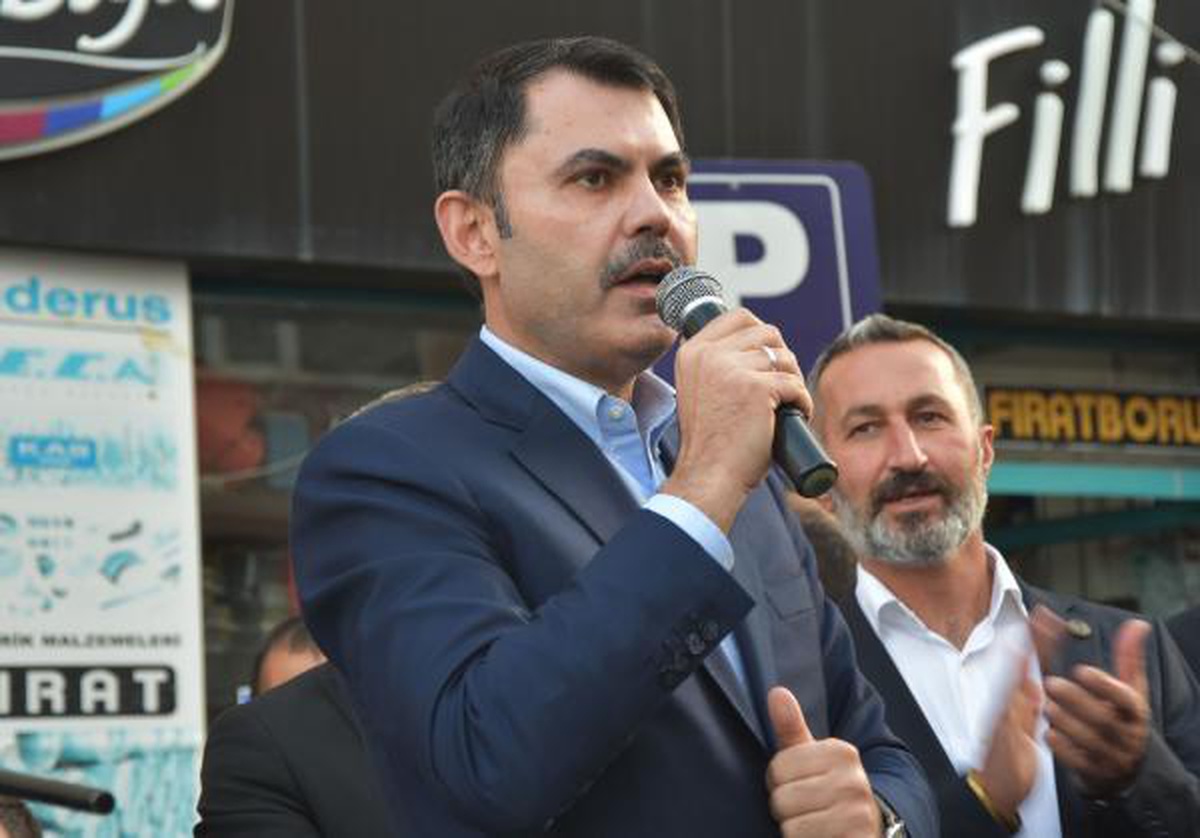 Bakan Kurum: "Dünyanın neresine giderseniz gidin böyle bir muhalefet ile karşılaşamazsınız"