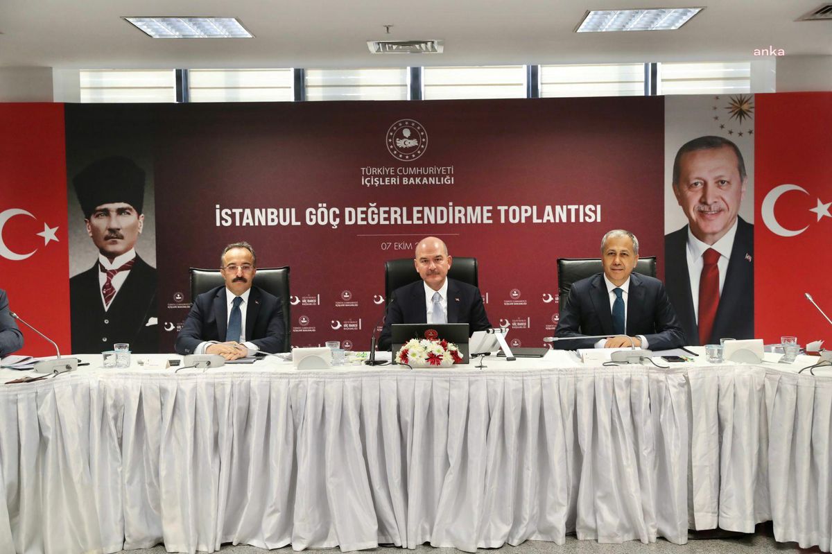 Bakan Soylu: İstanbul\'da 10 İlçede Yeni Yabancı Kaydı Yapılmayacak