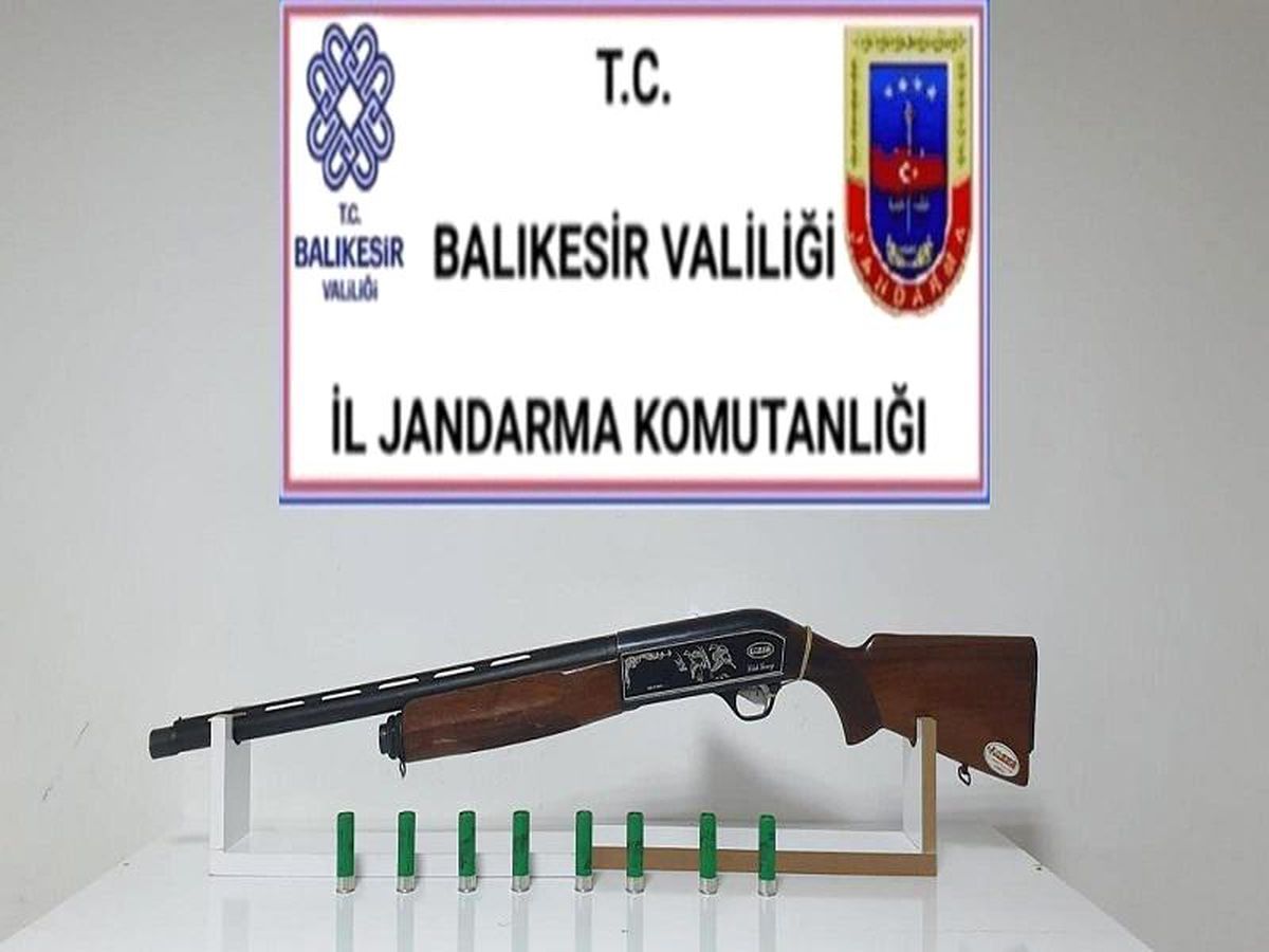 Son dakika haberi: Balıkesir\'de jandarma suçlulara göz açtırmıyor