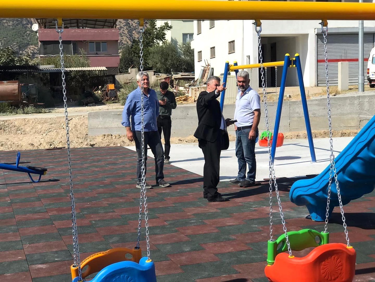 Başkan Erol, doğal yaşam alanı çalışmalarını yerinde inceledi