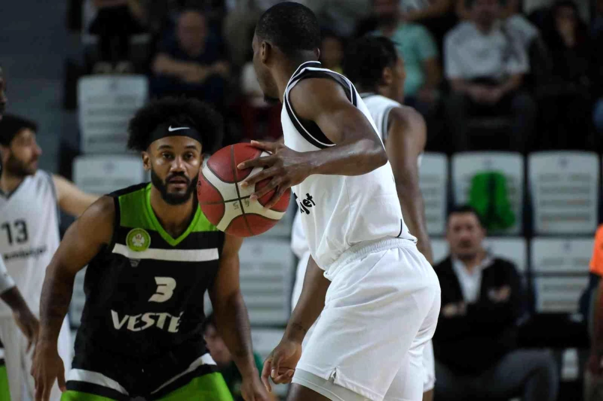 Manisa haber | Basketbol Süper Ligi: Manisa BBSK: 73 Beşiktaş: 66