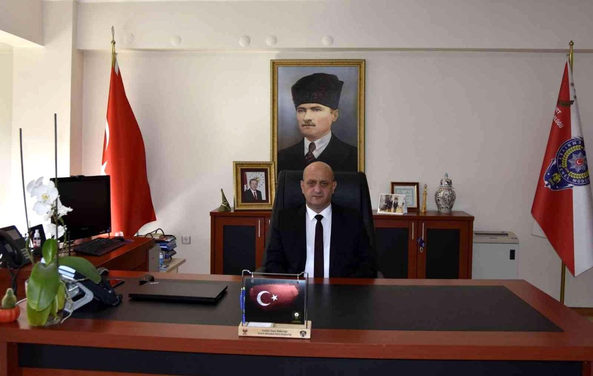 Bayburt haberi | Bayburt\'un yeni emniyet müdürü görev başı yaptı