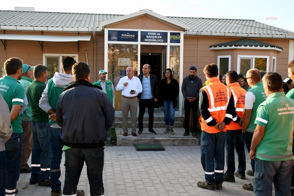 Aydın haber: Belediye-İş Sendikası Aydın Şube Başkanı Yaman: "Kuşadası Belediyesi ile İlgili Olumsuz Algı Oluşturmak İçin Yapılmış Taraflı ve Yanlı Bir Haber"