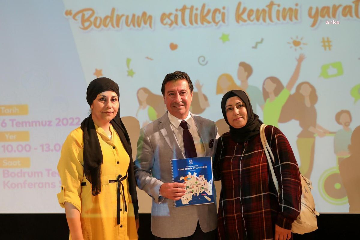 Muğla haber! Bodrum Belediyesi, Yerel Eşitlik Eylem Planına Yönelik Çalışmalarını Sürdürüyor