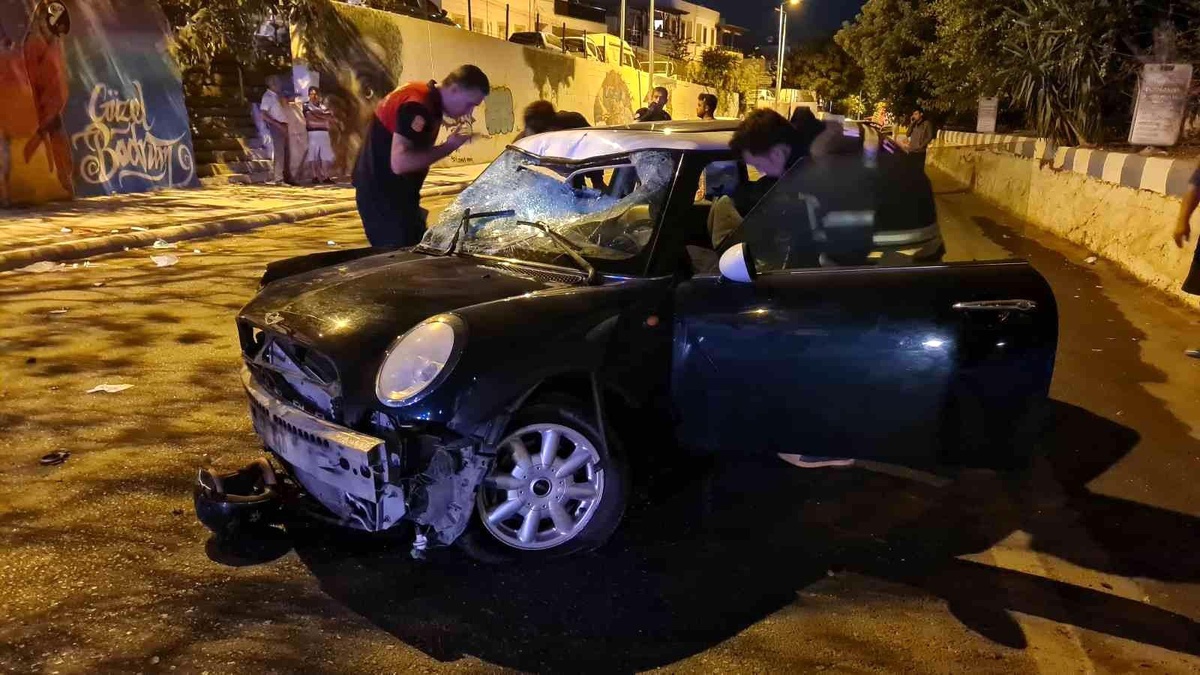 Muğla haberleri! Bodrum\'da 1 kişinin öldüğü kazada sürücü 160 promil alkollü çıktı