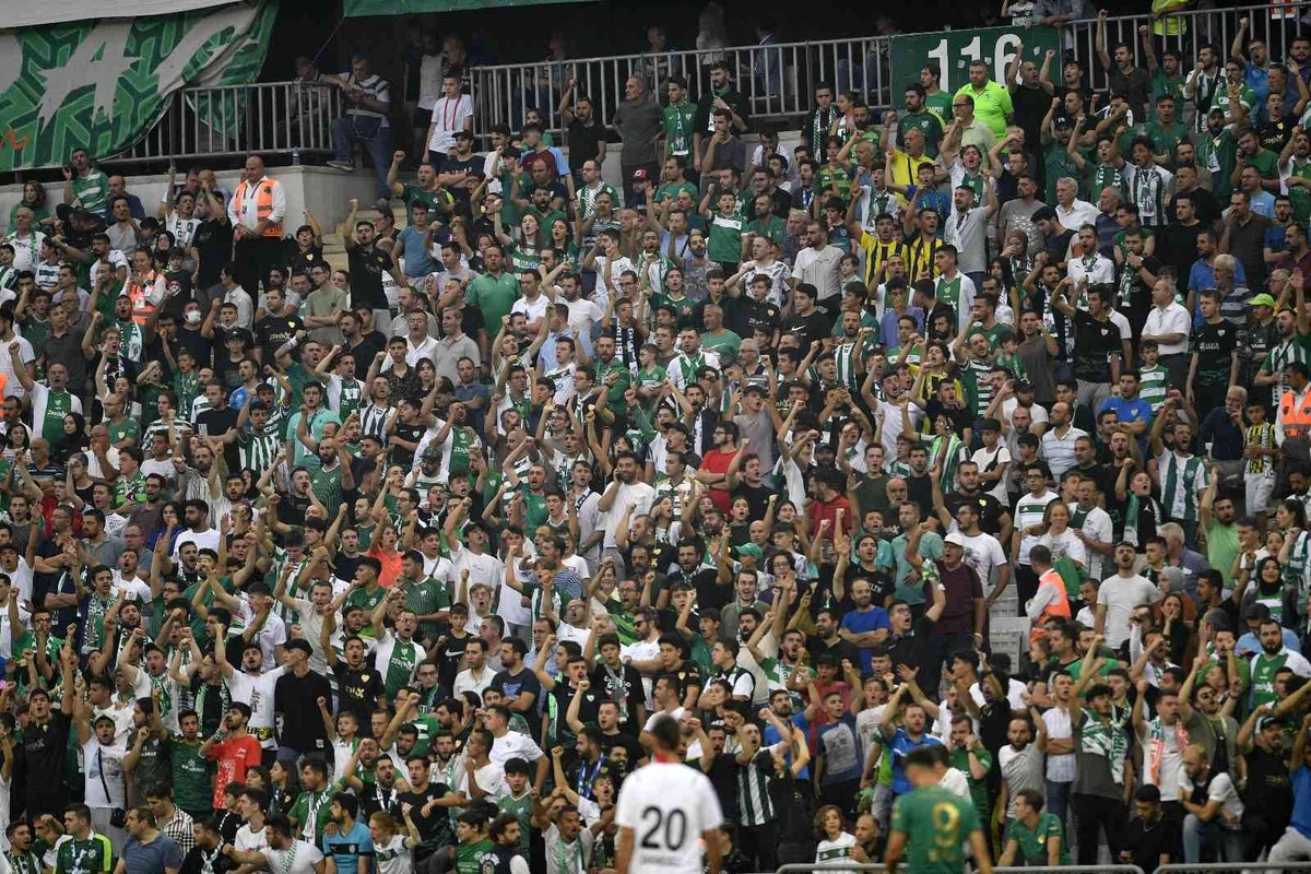 Mersin spor: Bursaspor Tarsus İdman Yurdu maçı biletleri bugün satışa çıkıyor