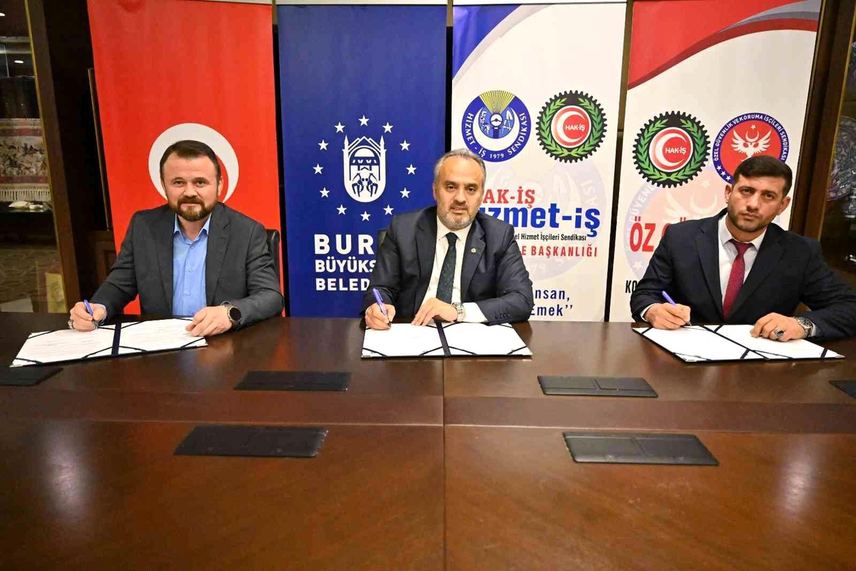 Bursa Büyükşehir Belediyesi personelini sevindiren gelişme! 27 bin liralık banka promosyonu için anlaşıldı