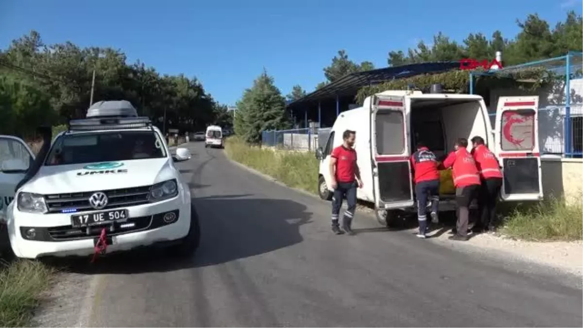 ÇANAKKALE\'DE SOĞUK HAVA DEPOSUNDA KİMYASAL, BİYOLOJİK, RADYOLOJİK, NÜKLEER SAHA TATBİKATI