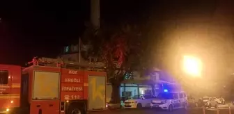 Son dakika haber: Cemaat namazdayken cami de yangın çıktı