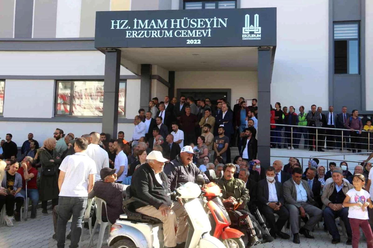Erzurum haber! Cumhurbaşkanı Erdoğan, Hz. İmam Hüseyin Erzurum Cemevi\'nin açılışını telekonferans bağlantısı ile yaptı