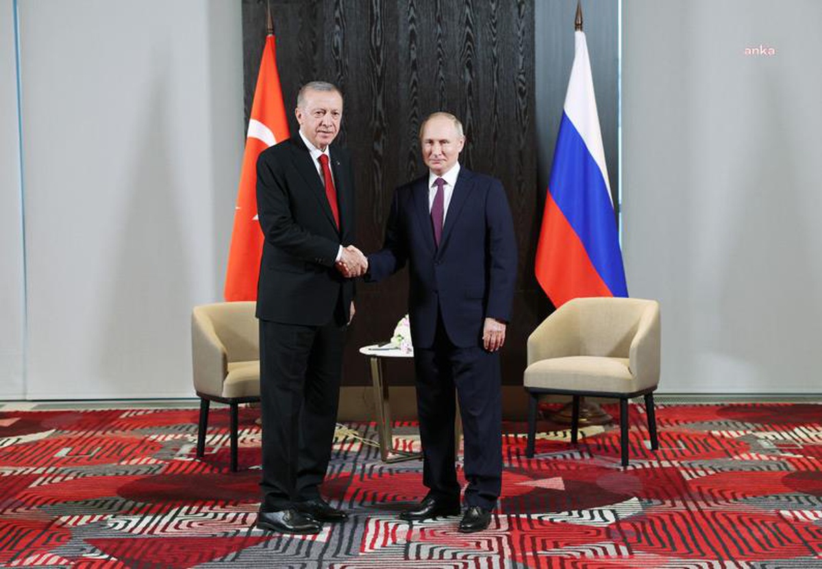Cumhurbaşkanı Erdoğan, Rusya Devlet Başkanı Putin ile Telefonda Görüştü