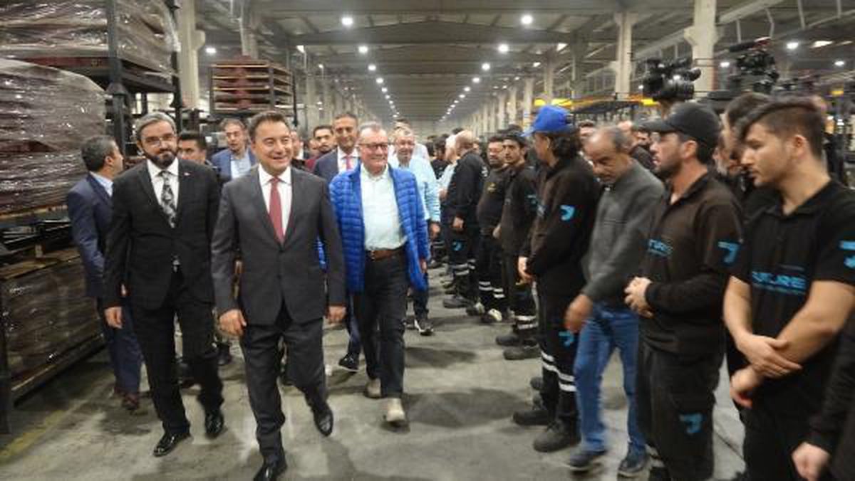 Konya haber | DEVA Partisi Genel Başkanı Babacan, Konya\'da