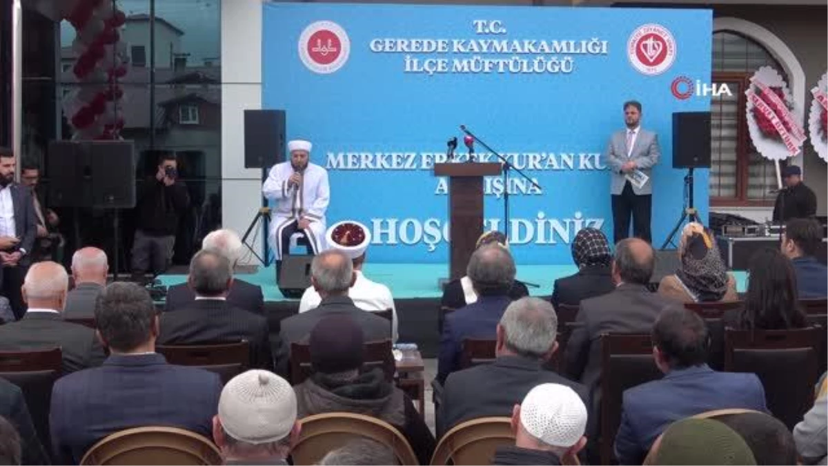 Diyanet İşleri Başkanı Ali Erbaş: "İlim adamlarının en önemli vasfı önce hafız olmalarıdır"
