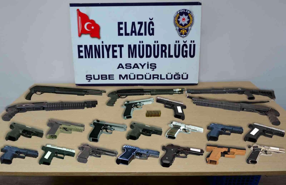 Elazığ 3. sayfa haberleri... Elazığ\'da asayiş ve şok uygulamalarında 149 şahıs yakalandı