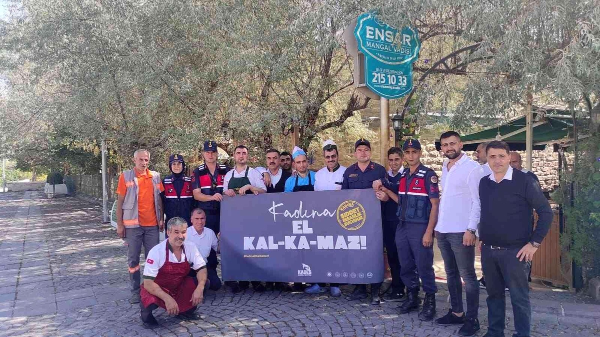 Elazığ yerel haberleri: Elazığ\'da bin 100 erkeğe \'Kadına el kalkmaz\' uyarısı
