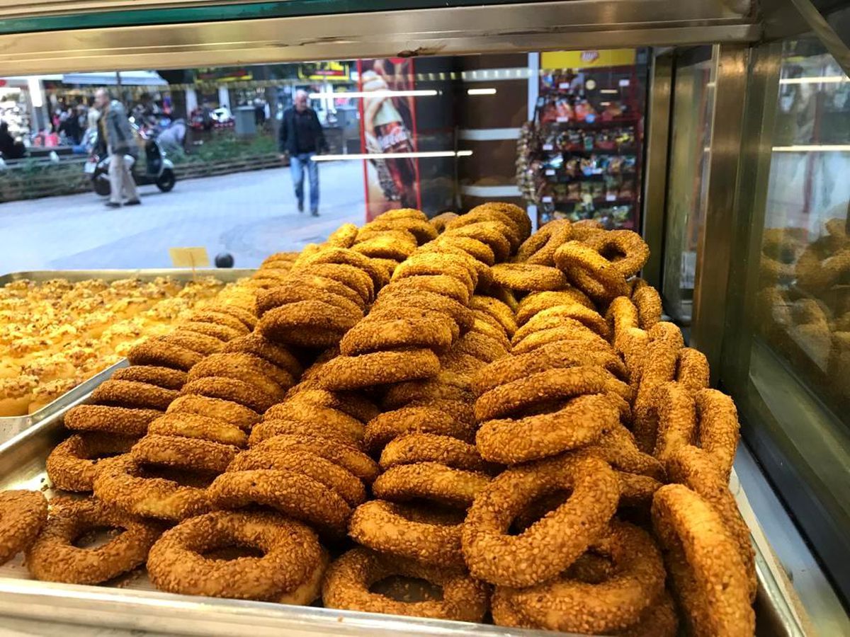 Eskişehir haberleri... Eskişehir\'de "kandil simidi" mesaisi