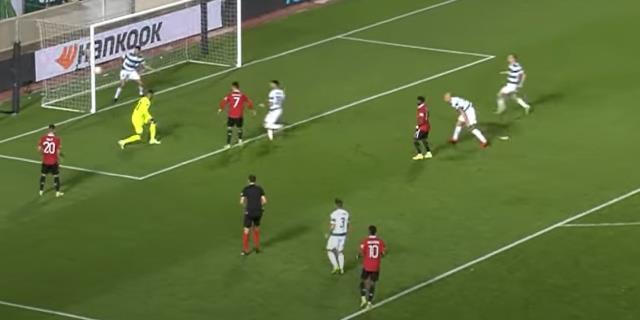 Futbolseverler acı çekiyor! Dünya, Ronaldo'nun Avrupa Ligi maçında yaptığını konuşuyor