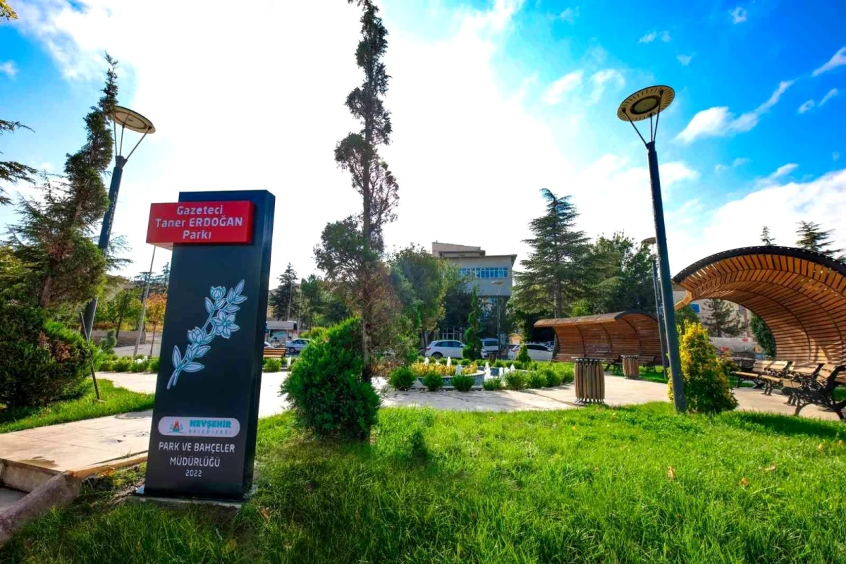 Gazeteci Taner Erdoğan\'ın ismi parkta yaşatılacak