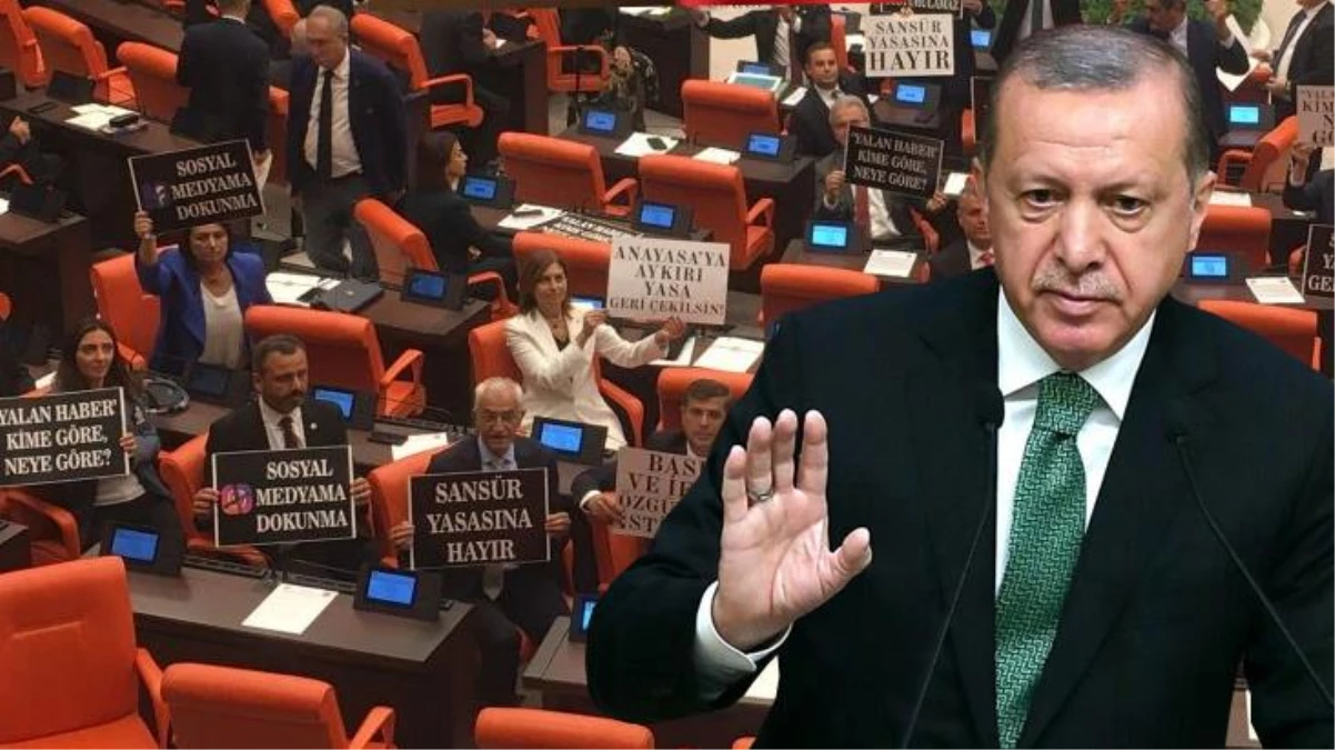 Cumhurbaşkanı Erdoğan\'dan Dezenformasyonla Mücadele Yasası hakkında açıklama: Zengin, güçlü bir yasa, gereği neyse onu yapacağız
