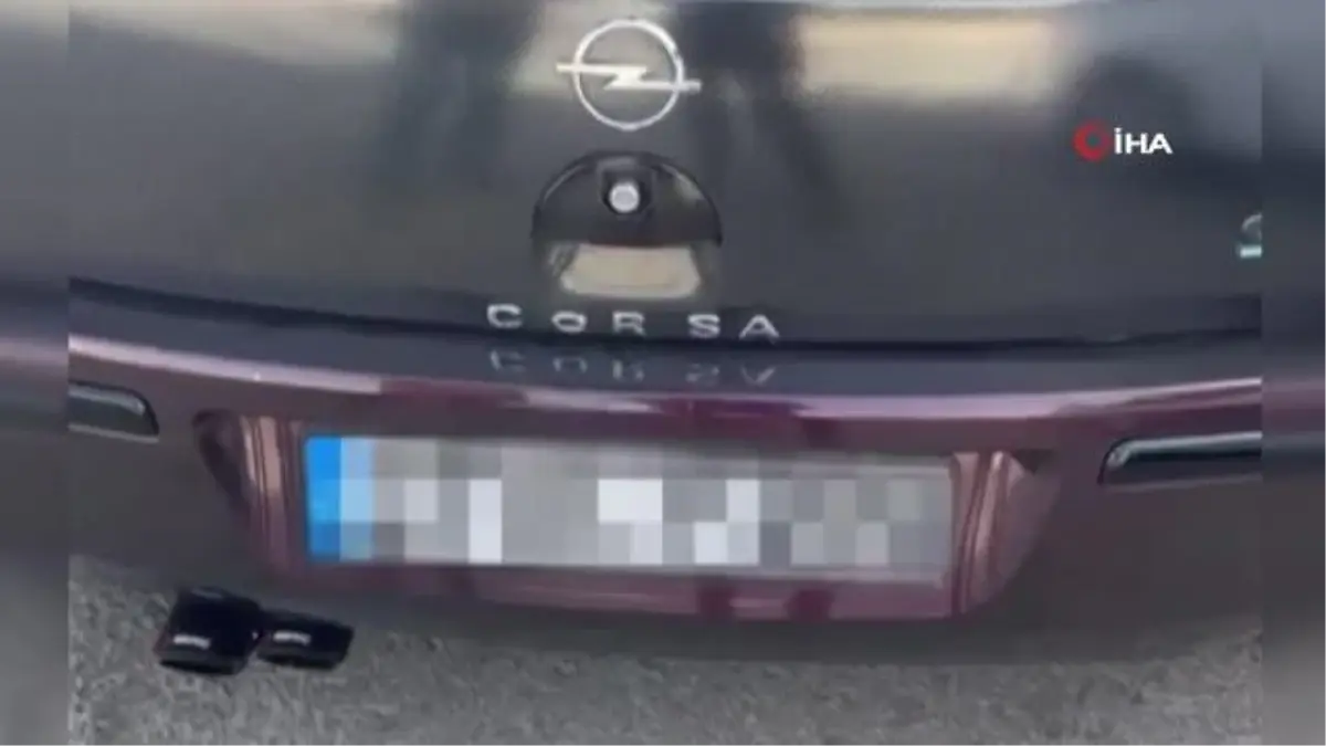 Gürültü çıkararak çevreyi rahatsız eden ve modifiye edilen 15 araç trafikten men edildi