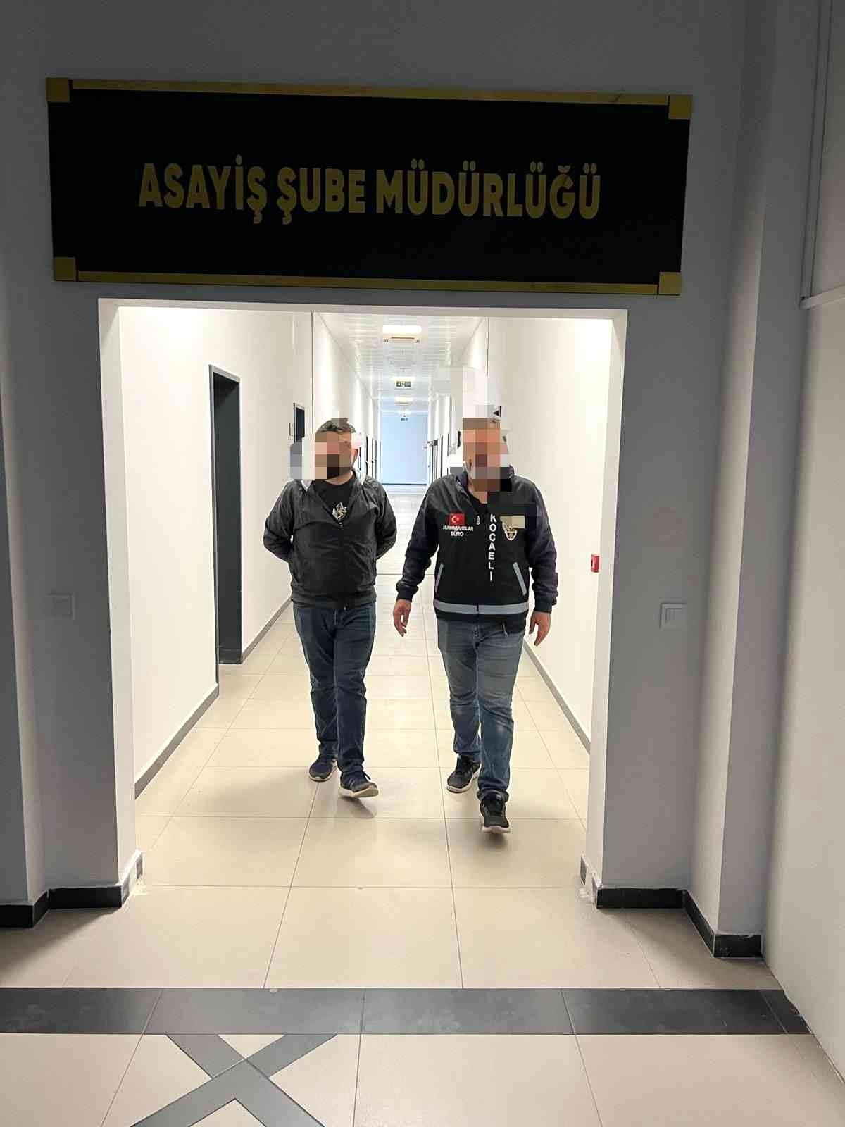 Hakkında 5 yıl hapis cezası bulunan hükümlü yakalandı