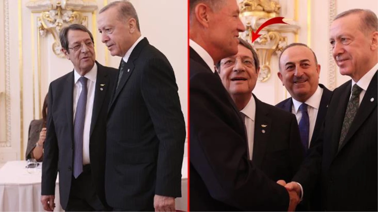 Kıbrıs Rum Kesimi lideri Anastasiadis\'ten Cumhurbaşkanı Erdoğan\'a yakın markaj! Prag\'daki zirvede sohbet edebilmek için yoğun çaba harcadı