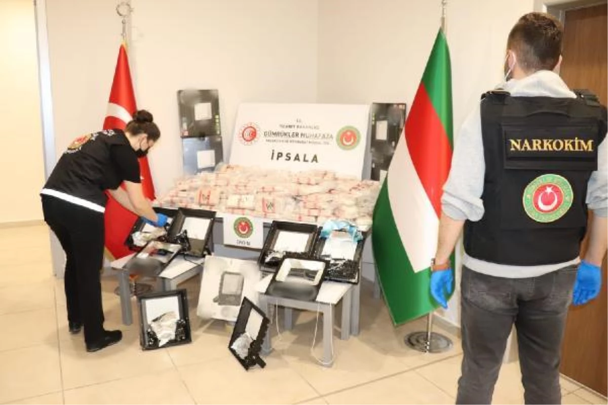 Edirne gündem haberleri | İpsala Gümrük Kapısı\'nda 108 kilogram eroin yakalandı