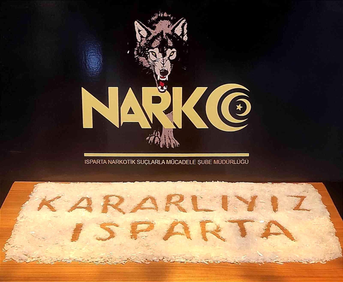 Isparta haber: Isparta\'da uyuşturucu operasyonlarında 142 şüpheli yakalandı