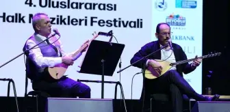 İstanbul 4. Uluslararası Halk Müzikleri Festivali Sona Erdi!