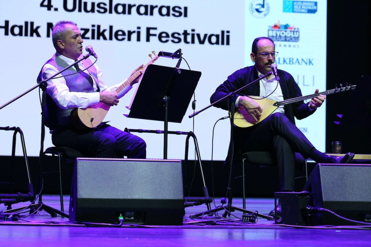 İstanbul 4. Uluslararası Halk Müzikleri Festivali Sona Erdi!