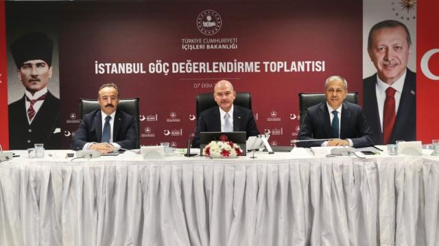 İstanbul'da 8 ilçede yeni yabancı kaydı yapılmayacak! İşte o ilçeler İstanbul'da 8 ilçede yeni yabancı kaydı yapılmayacak! İşte o ilçeler