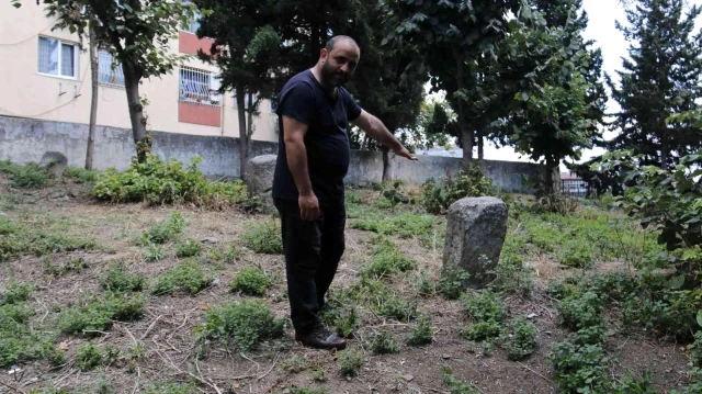 İstanbul'da yanından geçenlerin bile fark etmediği, toplu cellat mezarlığı görüntülendi
