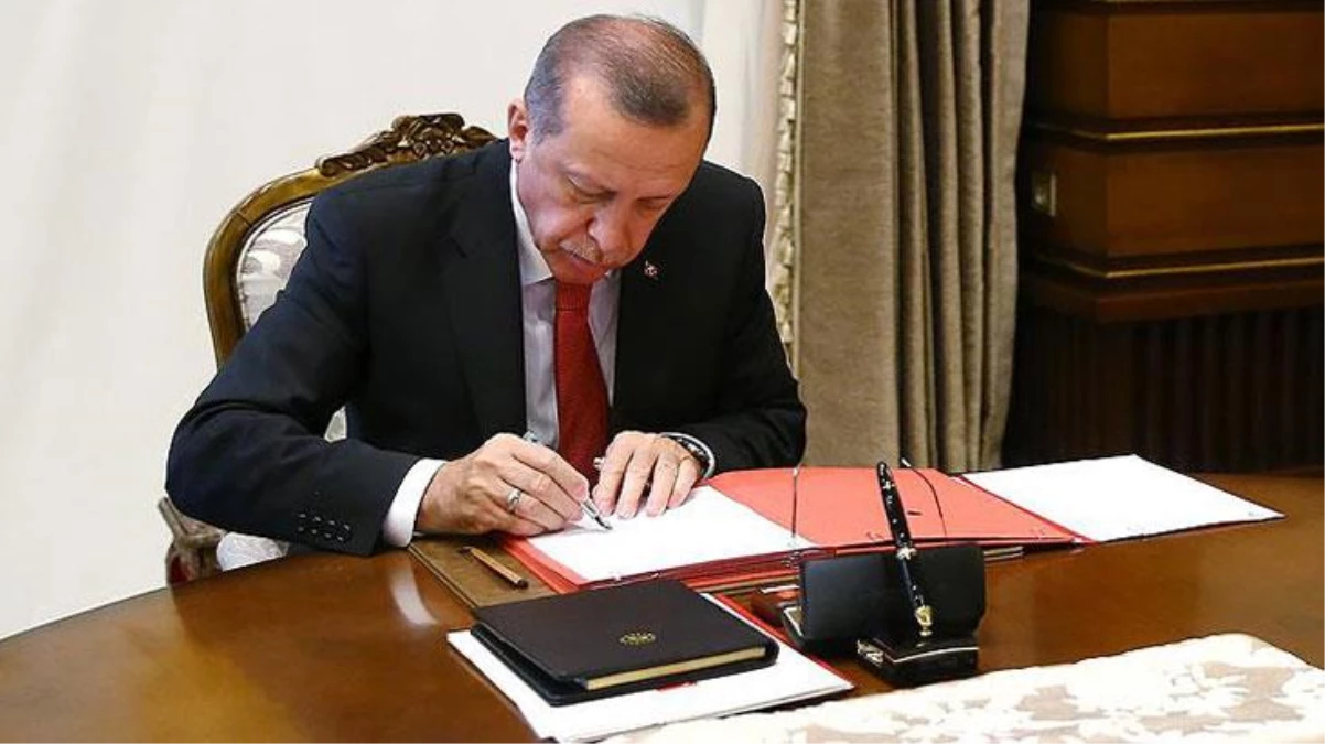 Resmi Gazete\'de yayınlandı! Cumhurbaşkanı Erdoğan, iki tutukluyu affetti
