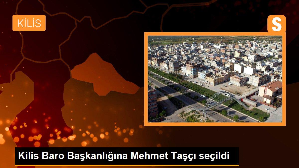 Kilis gündem: Kilis Baro Başkanlığına Mehmet Taşçı seçildi